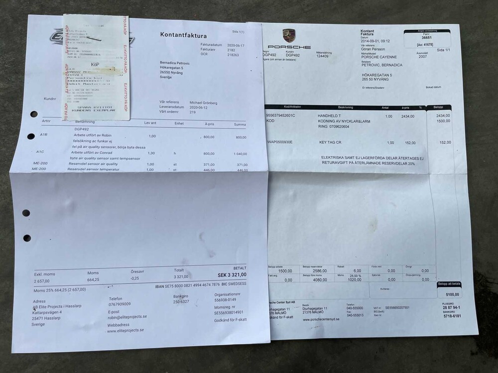 Porsche Cayenne 3.6 290PS 2007, S-861-VZ