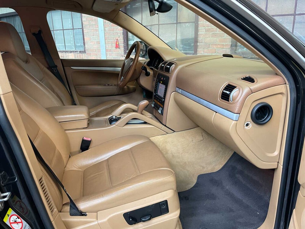 Porsche Cayenne 3.6 290PS 2007, S-861-VZ
