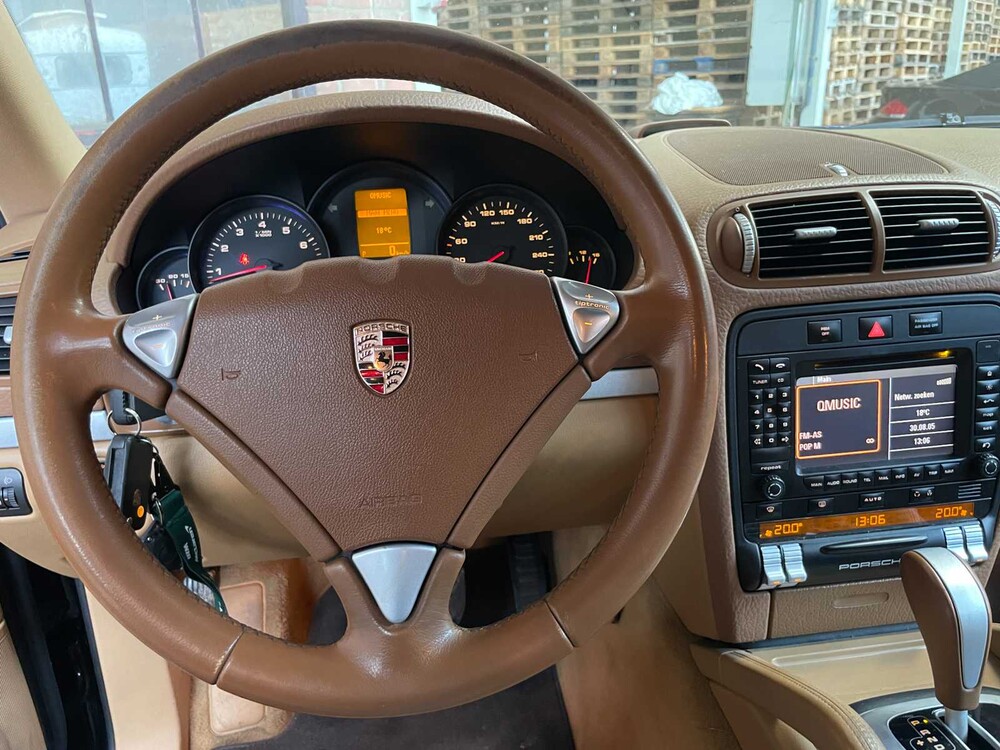 Porsche Cayenne 3.6 290PS 2007, S-861-VZ