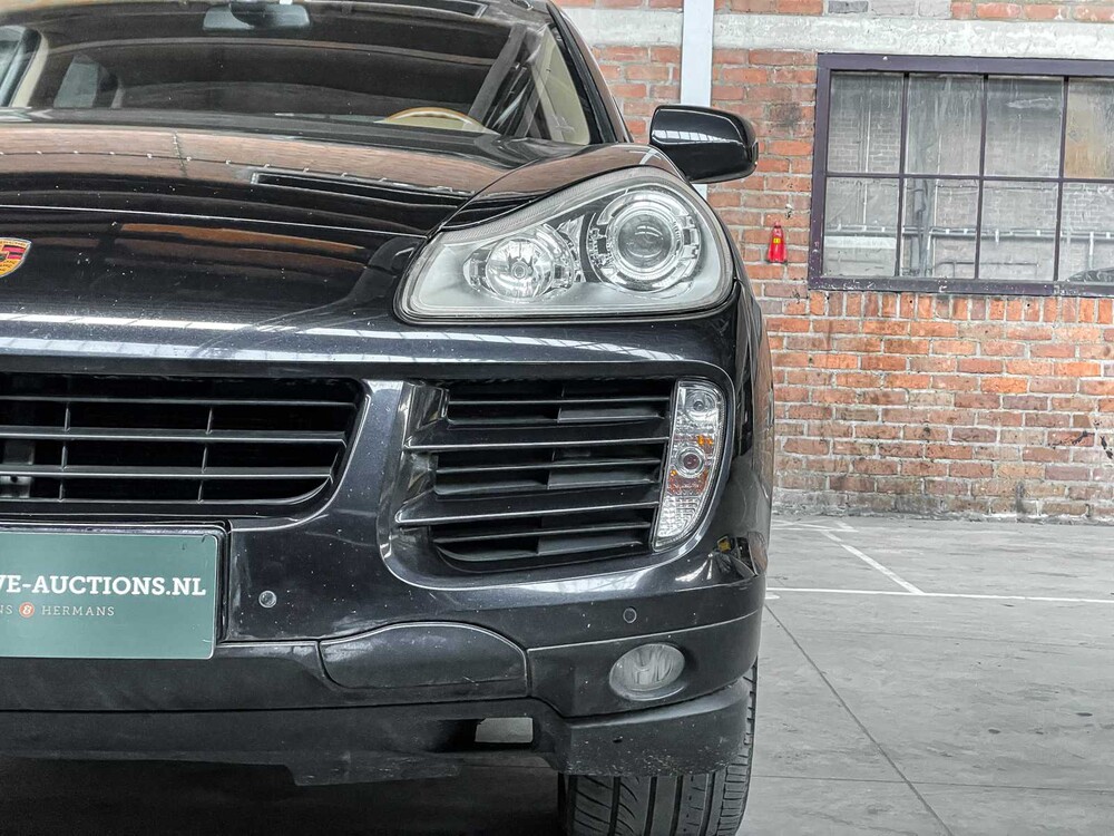 Porsche Cayenne 3.6 290PS 2007, S-861-VZ