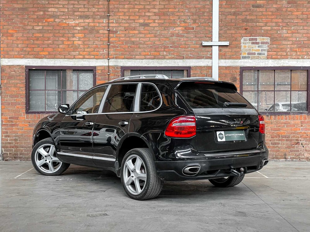 Porsche Cayenne 3.6 290PS 2007, S-861-VZ
