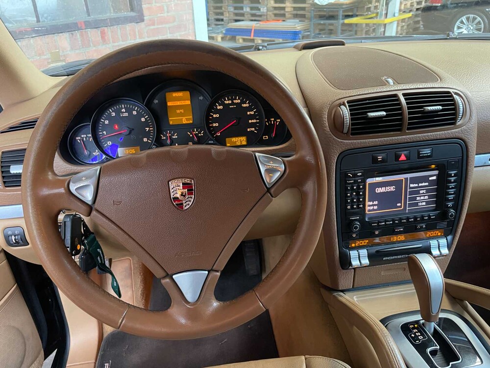 Porsche Cayenne 3.6 290PS 2007, S-861-VZ