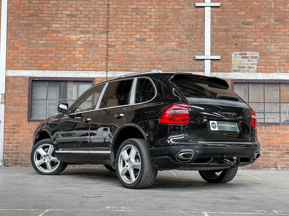 Porsche Cayenne 3.6 290PS 2007, S-861-VZ