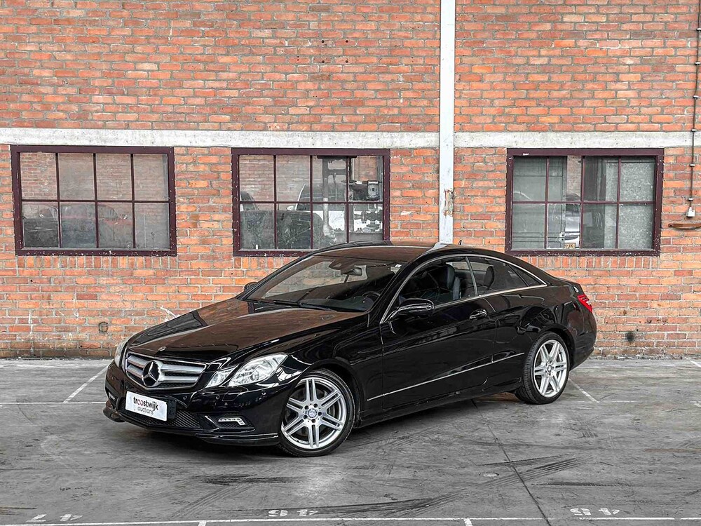 Mercedes-Benz E500 AMG Coupé 5.5 V8 388PS 2009 E-Klasse Youngtimer
