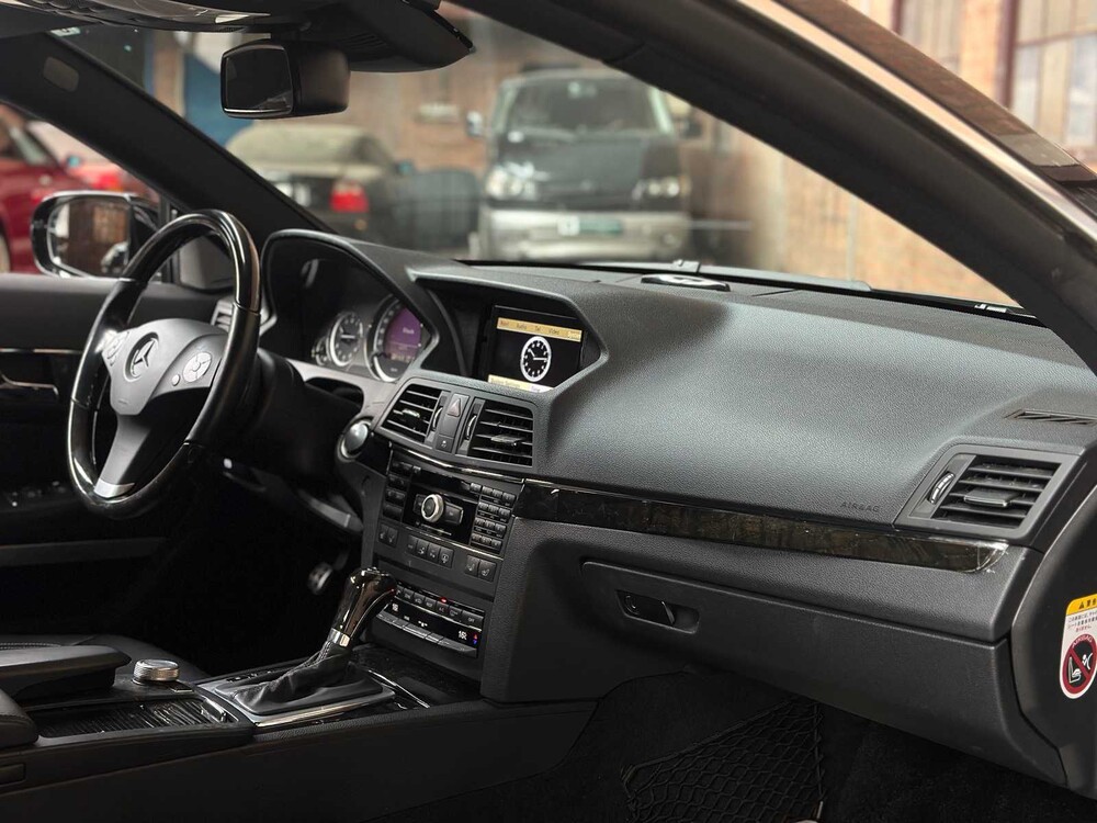 Mercedes-Benz E500 AMG Coupé 5.5 V8 388PS 2009 E-Klasse Youngtimer