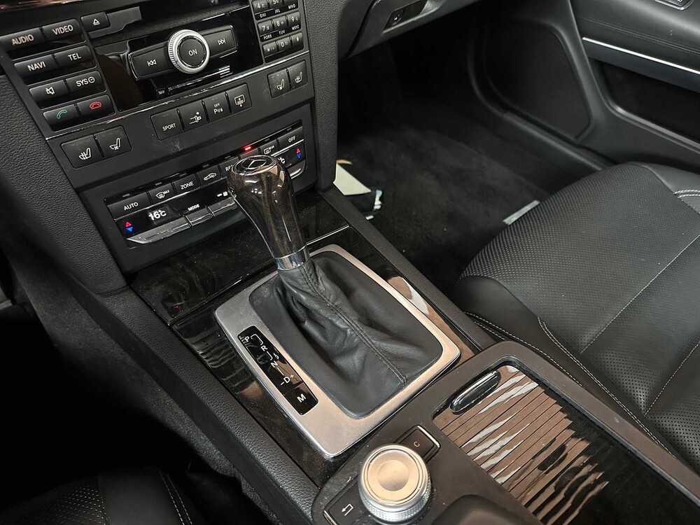 Mercedes-Benz E500 AMG Coupé 5.5 V8 388PS 2009 E-Klasse Youngtimer