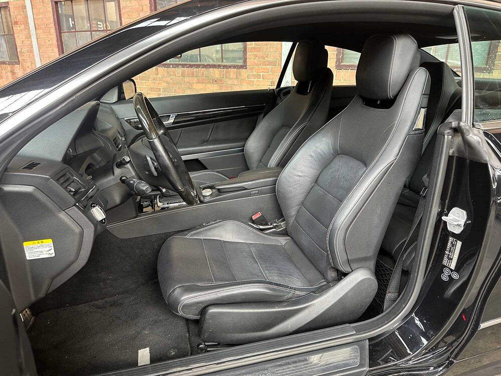 Mercedes-Benz E500 AMG Coupé 5.5 V8 388PS 2009 E-Klasse Youngtimer