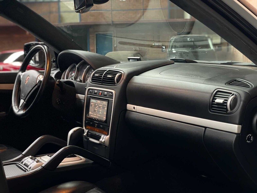 Porsche Cayenne Turbo 4.8 V8 500PS 2009 Youngtimer