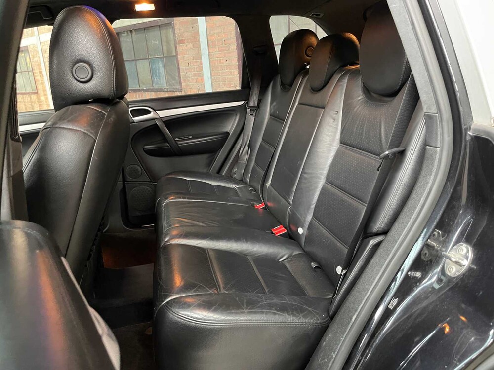 Porsche Cayenne Turbo 4.8 V8 500PS 2009 Youngtimer