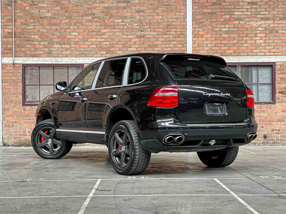 Porsche Cayenne Turbo 4.8 V8 500PS 2009 Youngtimer