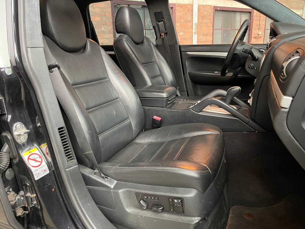 Porsche Cayenne Turbo 4.8 V8 500PS 2009 Youngtimer