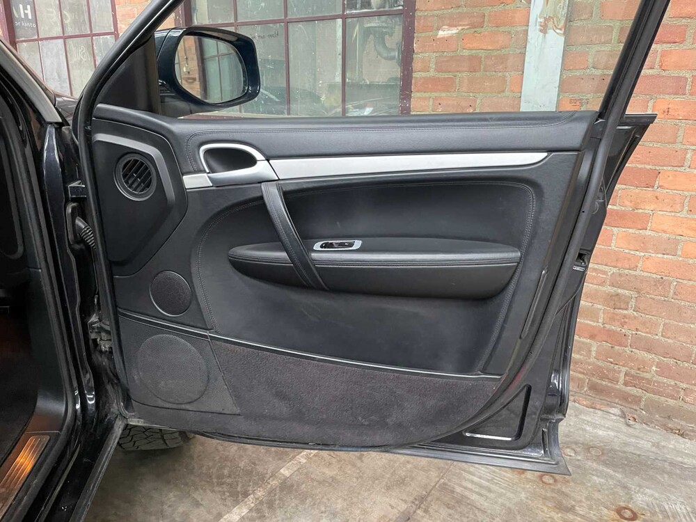 Porsche Cayenne Turbo 4.8 V8 500PS 2009 Youngtimer