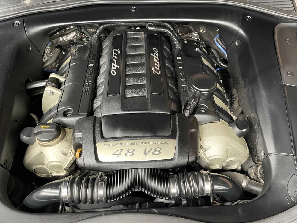 Porsche Cayenne Turbo 4.8 V8 500PS 2009 Youngtimer