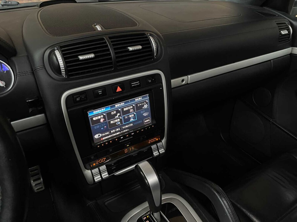 Porsche Cayenne Turbo 4.8 V8 500PS 2009 Youngtimer