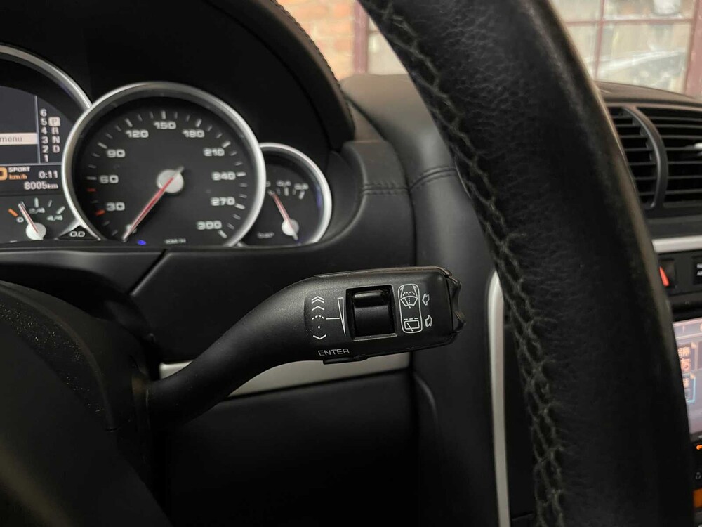 Porsche Cayenne Turbo 4.8 V8 500PS 2009 Youngtimer