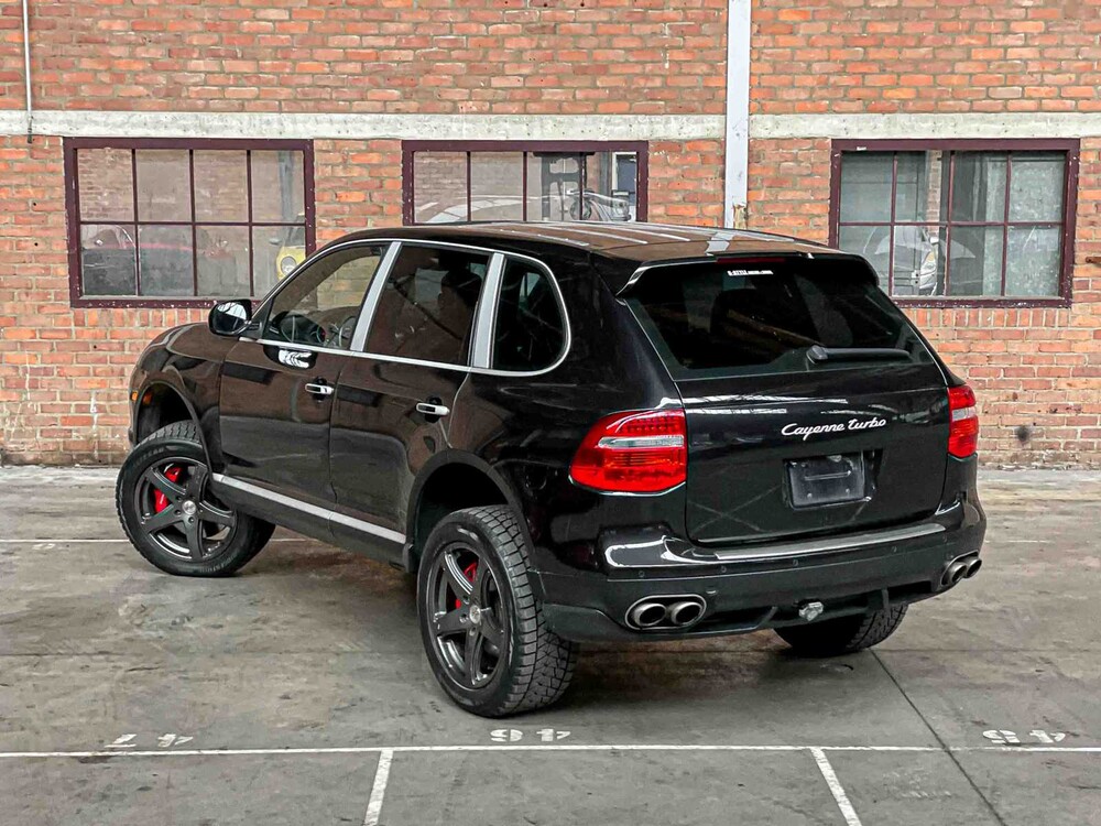 Porsche Cayenne Turbo 4.8 V8 500PS 2009 Youngtimer