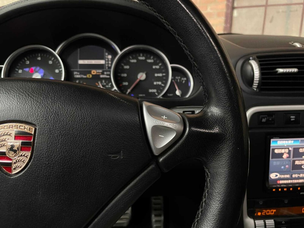 Porsche Cayenne Turbo 4.8 V8 500PS 2009 Youngtimer