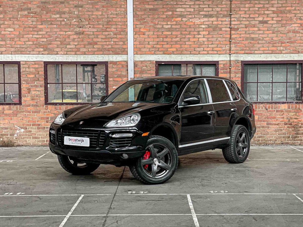 Porsche Cayenne Turbo 4.8 V8 500PS 2009 Youngtimer