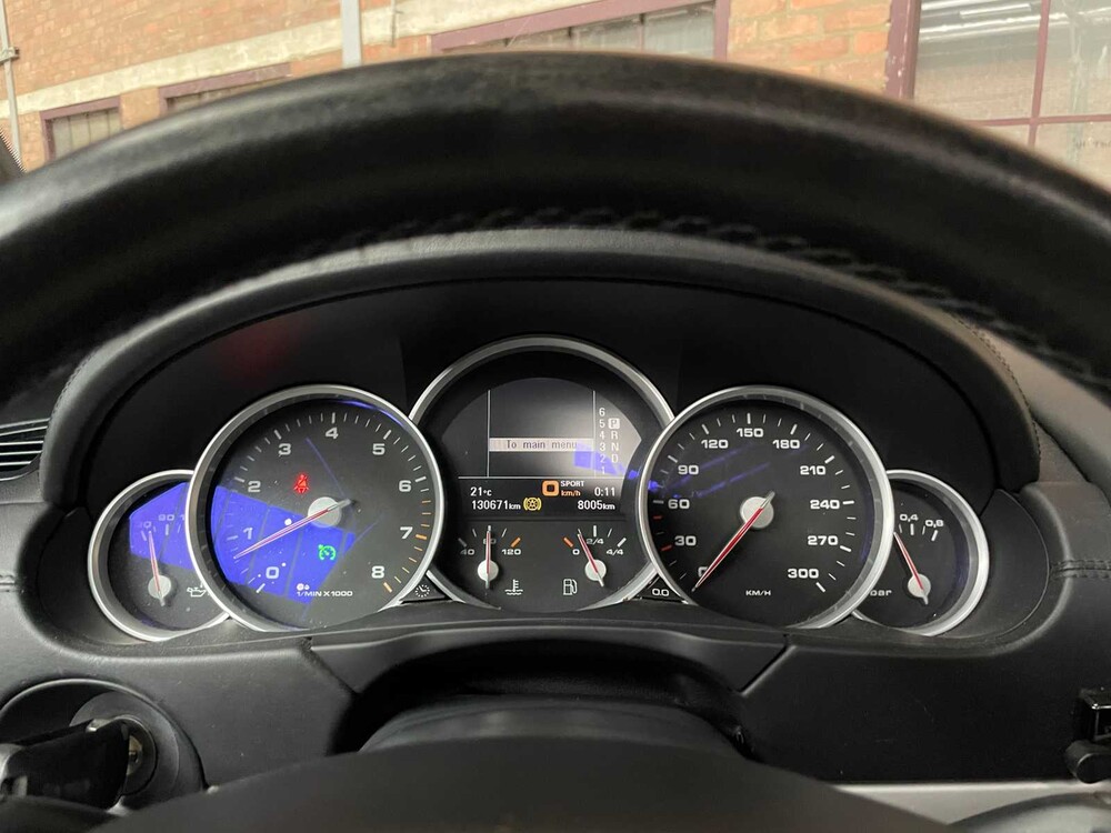 Porsche Cayenne Turbo 4.8 V8 500PS 2009 Youngtimer