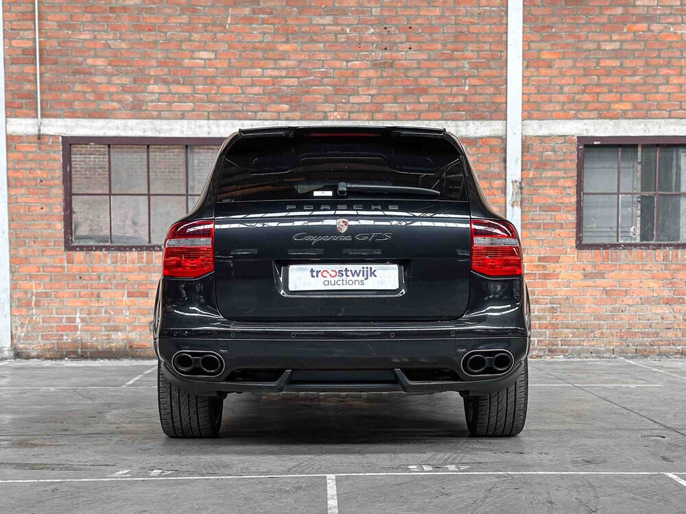 Porsche Cayenne GTS 4.8 V8 405PS 2008 Youngtimer