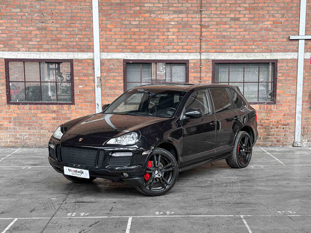 Porsche Cayenne GTS 4.8 V8 405PS 2008 Youngtimer