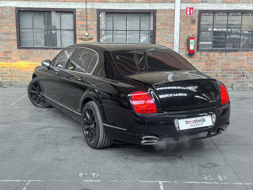 Bentley Continental Flying Spur MANSORY 6.0 W12 600PS 2007 Youngtimer