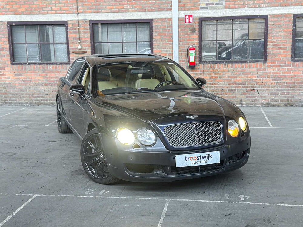 Bentley Continental Flying Spur MANSORY 6.0 W12 600PS 2007 Youngtimer