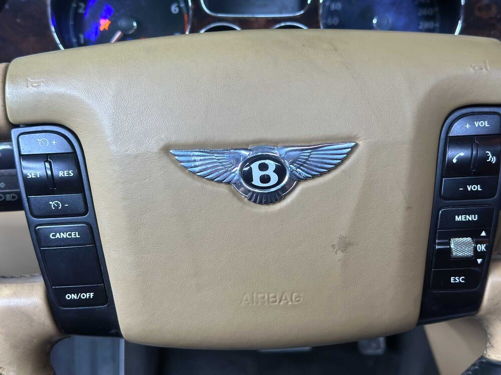 Bentley Continental Flying Spur MANSORY 6.0 W12 600PS 2007 Youngtimer