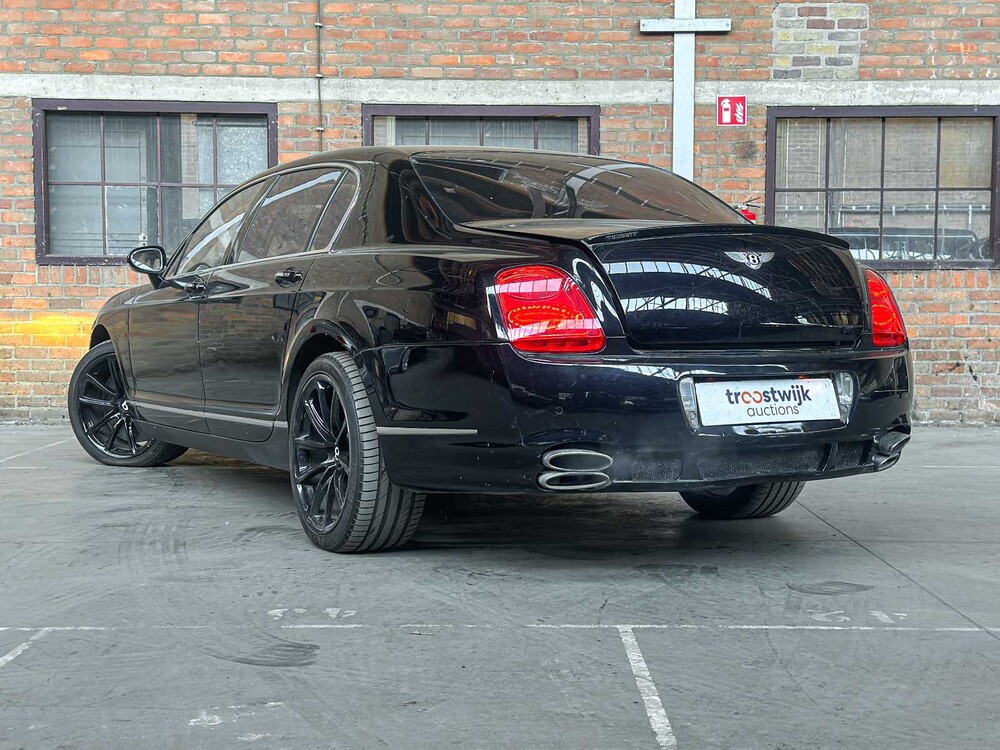 Bentley Continental Flying Spur MANSORY 6.0 W12 600PS 2007 Youngtimer