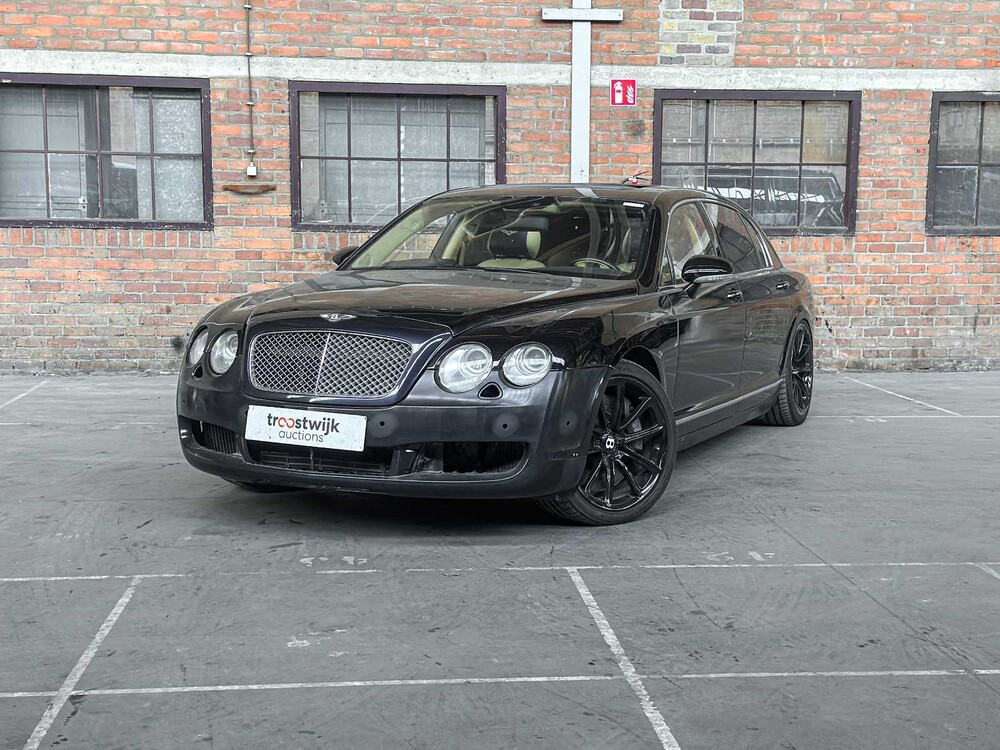 Bentley Continental Flying Spur MANSORY 6.0 W12 600PS 2007 Youngtimer