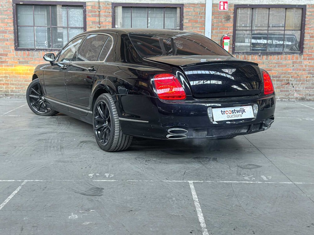 Bentley Continental Flying Spur MANSORY 6.0 W12 600PS 2007 Youngtimer