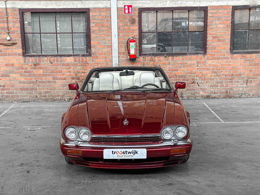 Jaguar XJS Cabriolet 6.0 V12 305PS 1995