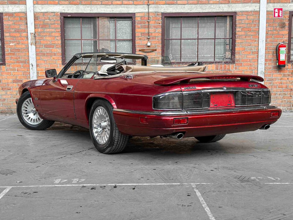 Jaguar XJS Cabriolet 6.0 V12 305PS 1995