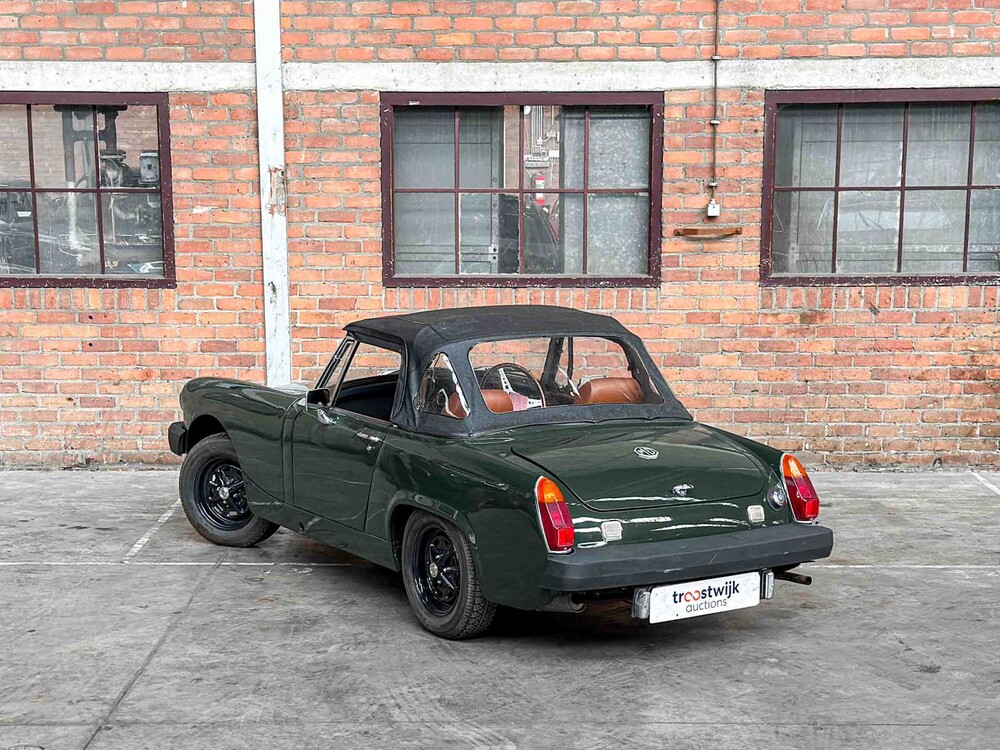 MG B Typ 1.8 Roadster MIDGET 95PS 1976 (Hardtop + Softtop), GT-HX-03