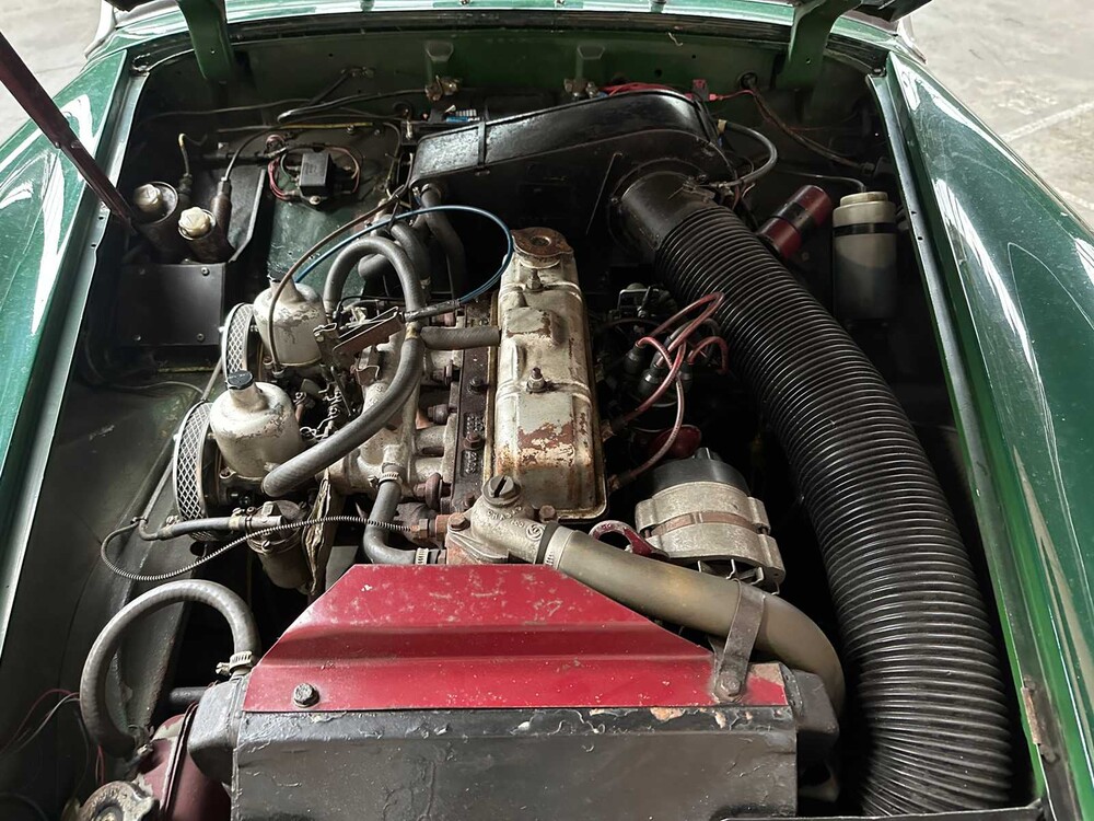 MG B Typ 1.8 Roadster MIDGET 95PS 1976 (Hardtop + Softtop), GT-HX-03