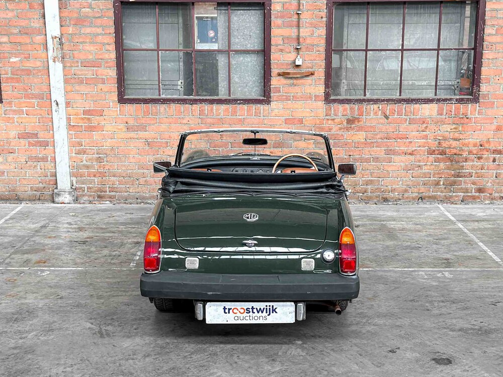 MG B Typ 1.8 Roadster MIDGET 95PS 1976 (Hardtop + Softtop), GT-HX-03