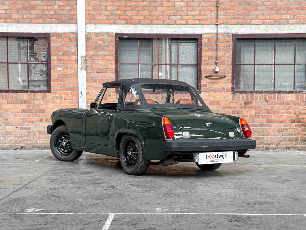 MG B Typ 1.8 Roadster MIDGET 95PS 1976 (Hardtop + Softtop), GT-HX-03