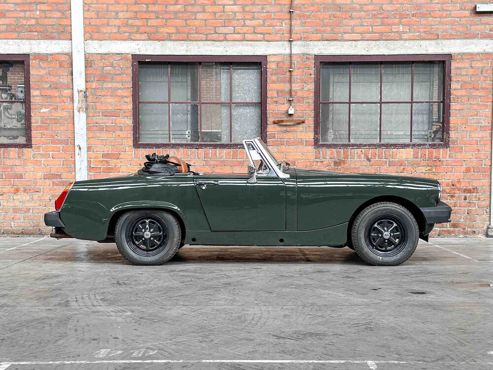 MG B Typ 1.8 Roadster MIDGET 95PS 1976 (Hardtop + Softtop), GT-HX-03