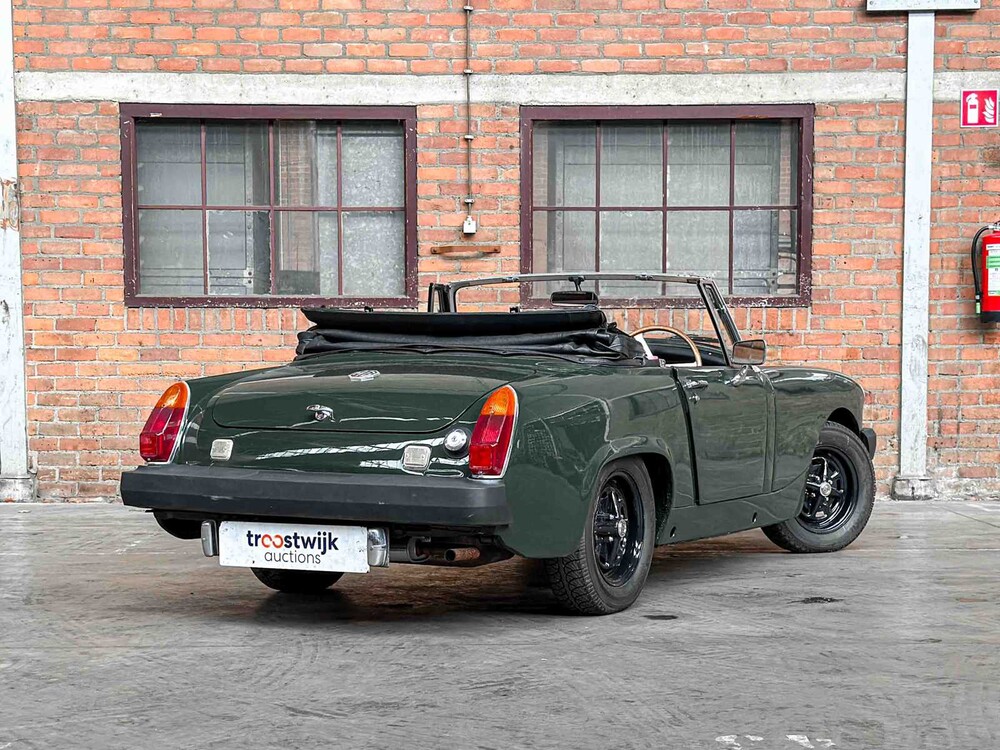 MG B Typ 1.8 Roadster MIDGET 95PS 1976 (Hardtop + Softtop), GT-HX-03