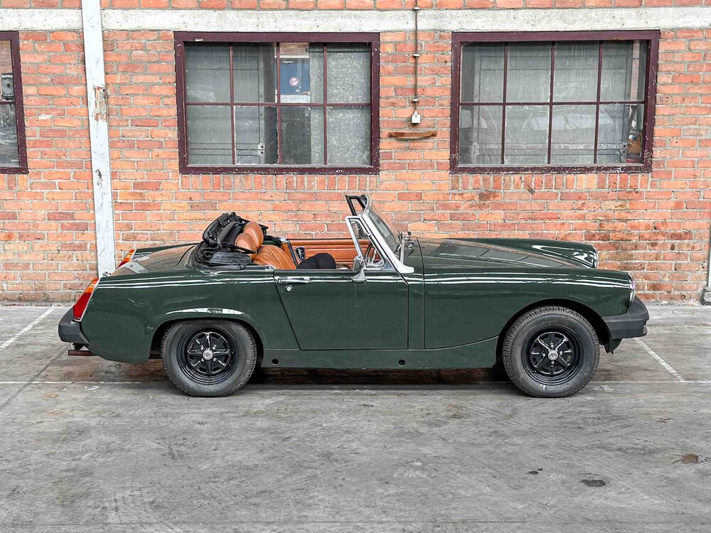MG B Typ 1.8 Roadster MIDGET 95PS 1976 (Hardtop + Softtop), GT-HX-03