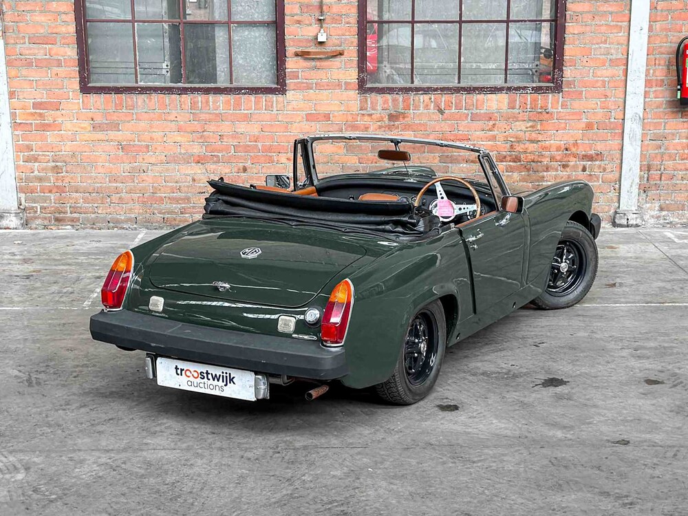 MG B Typ 1.8 Roadster MIDGET 95PS 1976 (Hardtop + Softtop), GT-HX-03