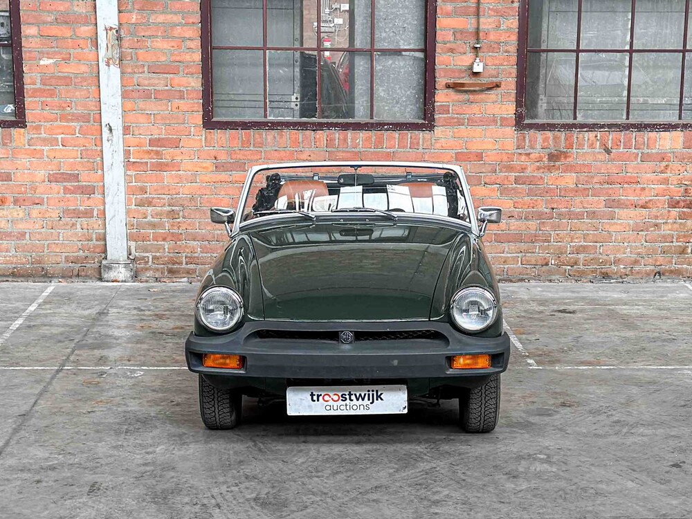MG B Typ 1.8 Roadster MIDGET 95PS 1976 (Hardtop + Softtop), GT-HX-03