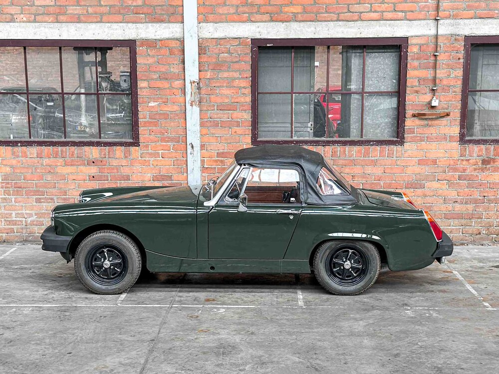 MG B Typ 1.8 Roadster MIDGET 95PS 1976 (Hardtop + Softtop), GT-HX-03