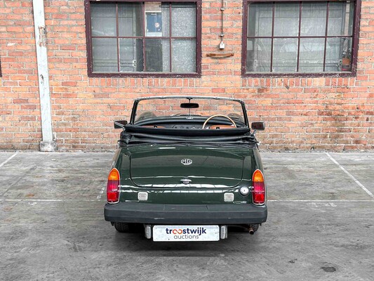MG B Type 1.8 Roadster MIDGET 95hp 1976 (Hardtop + Softtop), GT-HX-03
