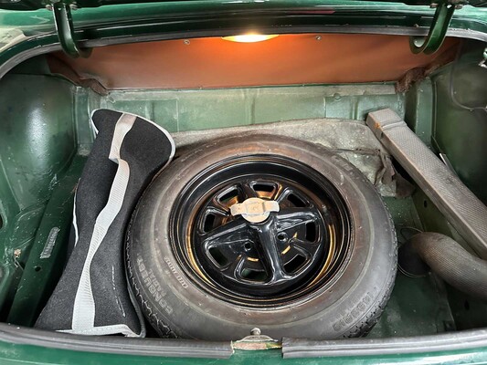 MG B Type 1.8 Roadster MIDGET 95hp 1976 (Hardtop + Softtop), GT-HX-03