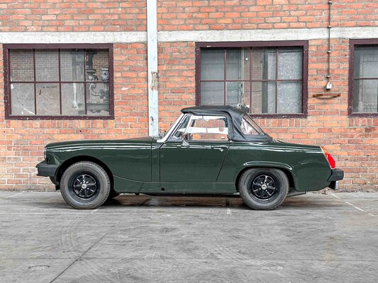 MG B Type 1.8 Roadster MIDGET 95hp 1976 (Hardtop + Softtop), GT-HX-03