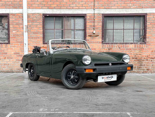 MG B Type 1.8 Roadster MIDGET 95hp 1976 (Hardtop + Softtop), GT-HX-03