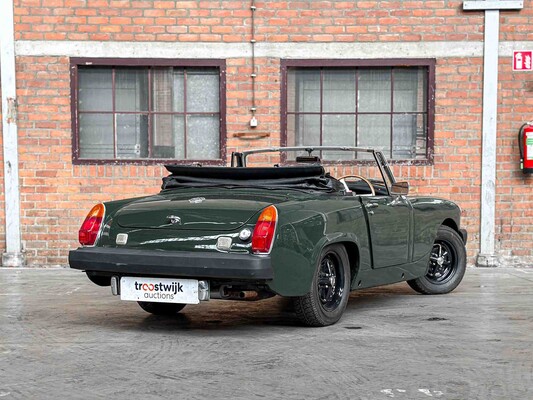 MG B Type 1.8 Roadster MIDGET 95hp 1976 (Hardtop + Softtop), GT-HX-03