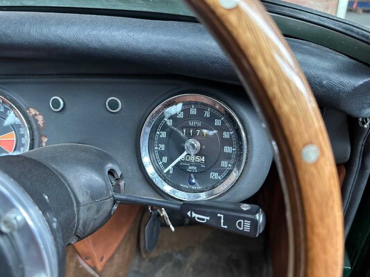 MG B Type 1.8 Roadster MIDGET 95hp 1976 (Hardtop + Softtop), GT-HX-03