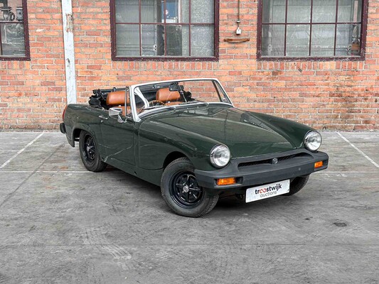 MG B Type 1.8 Roadster MIDGET 95hp 1976 (Hardtop + Softtop), GT-HX-03